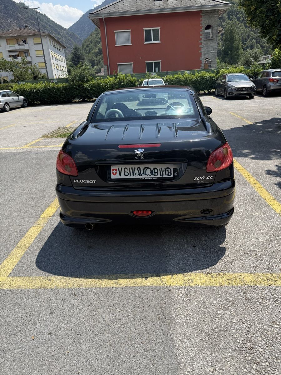 Peugeot Automobili: Peugeot cabriolet 1.6  installation JBl – Usato da Granges VS venduto da Mapern 1
