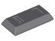 Lego Dark Bluish Gray Minifigure, Ingot 1 x 2 ca 100 Stück