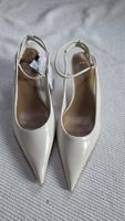 MNG Pumps Beige Lack NEU 38
