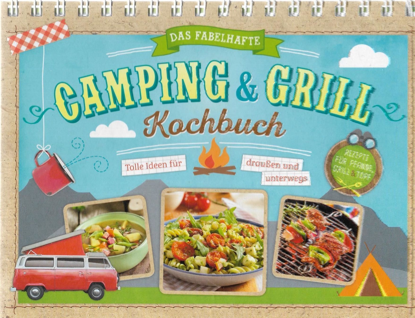 Livres: Das fabelhafte Camping & Grill Kochbuch – D'occasion à Bern par Grindelwaldaus
