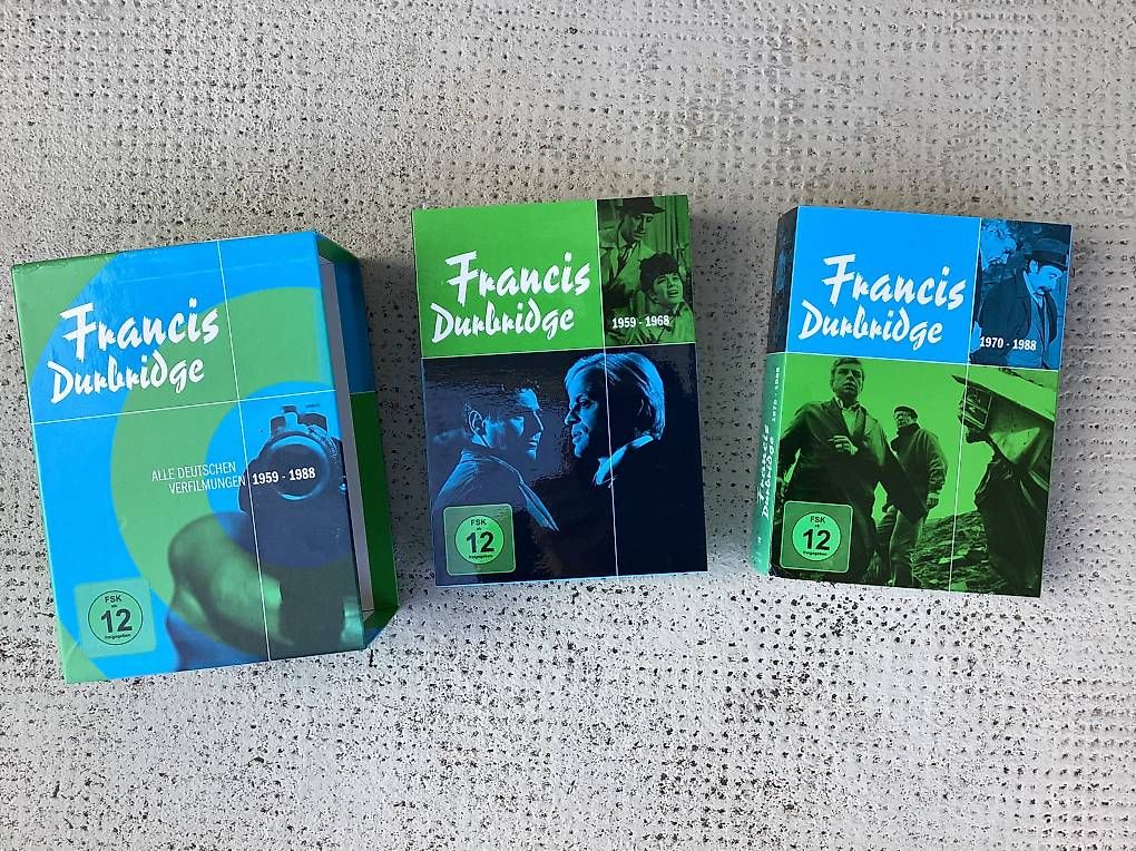 Tutti i DVDs: Francis Durbridge – Usato da Basel venduto da luw_spg6