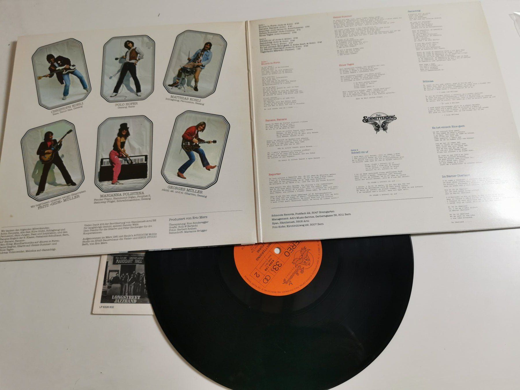 Schallplatten: POLO'S SCHMETTERDING - ENORM IN FORM – Gebraucht aus Grafenried von House-of-Oldies 2