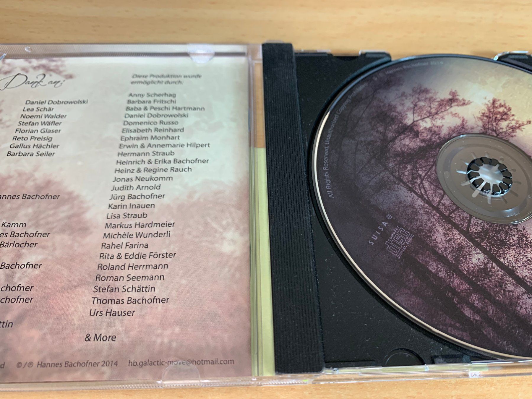 CD: Ganz nöch bi Mir – Usato da Rikon im Tösstal venduto da Alpenmutz 2