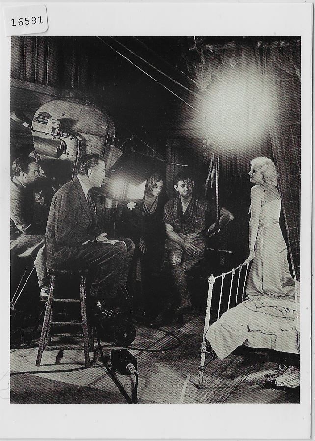 Cartoline postali: Clark Gable & Jean Harlow - Red Dust – Usato da Ettingen venduto da Kartenplanet