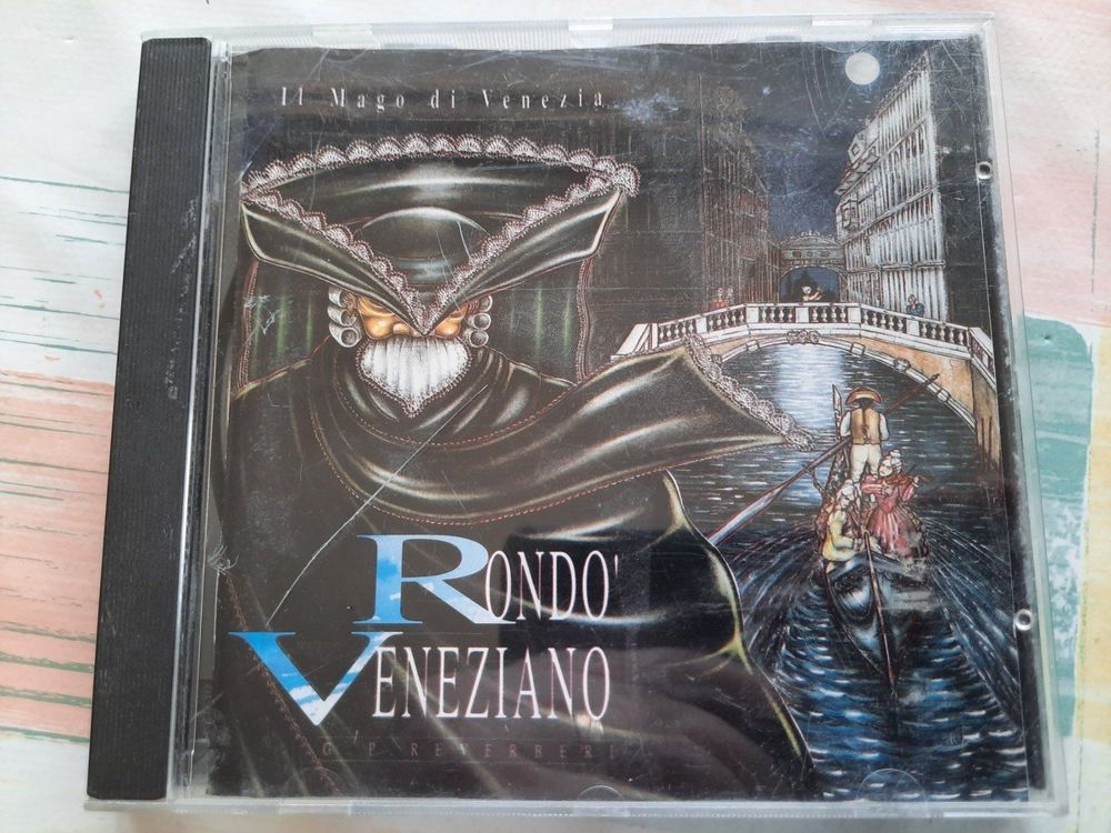 Cd Rondo Veneziano Il Mago di Venezia Kaufen auf Ricardo