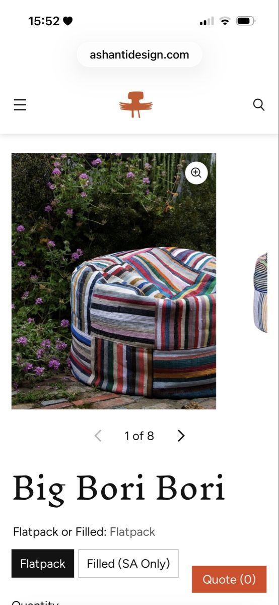 Sessel: Sitzsack XXL – Gebraucht aus Zürich von blublu1 7