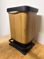Rotho Paso (Holz-Optik) Abfalleimer – Praktisch & Modern