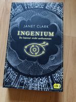 Buch Ingenium von Janet Clark, cbj Verlag, guter Zustand
