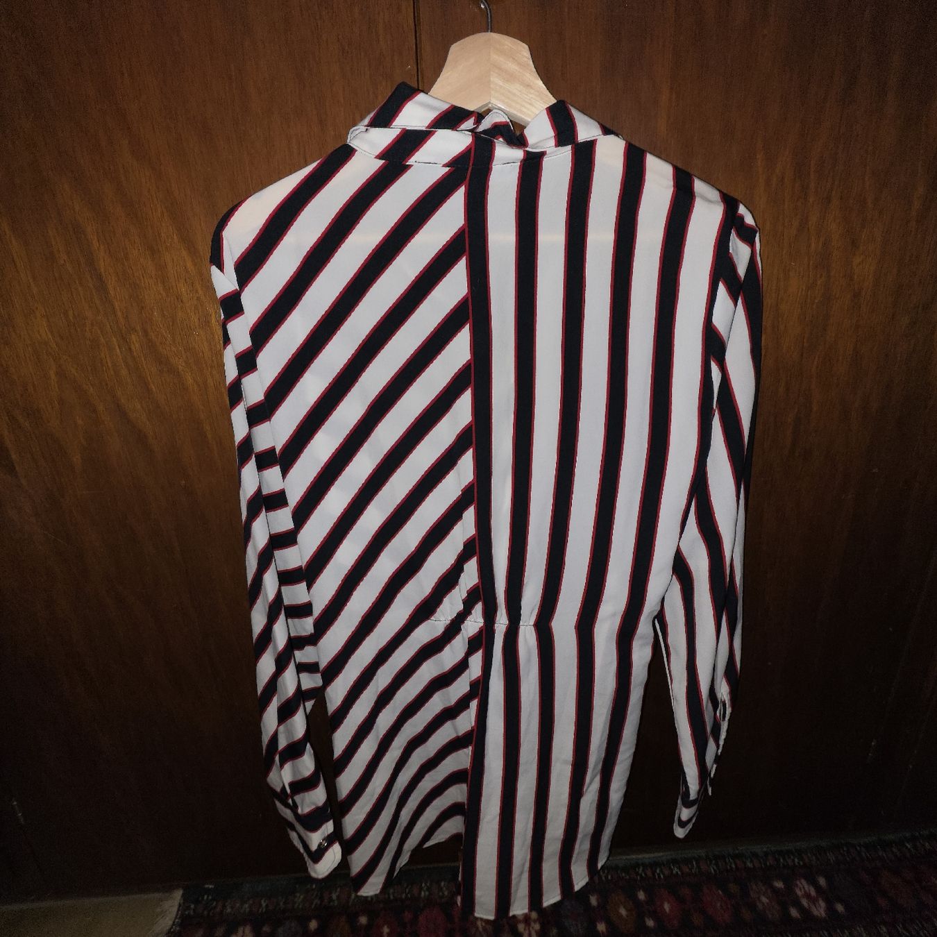 Tommy Hilfiger Camicette: Camicia Tommy Hilfiger a righe, taglia L – Nuovo (secondo la descrizione) da Rancate venduto da sarah357 1