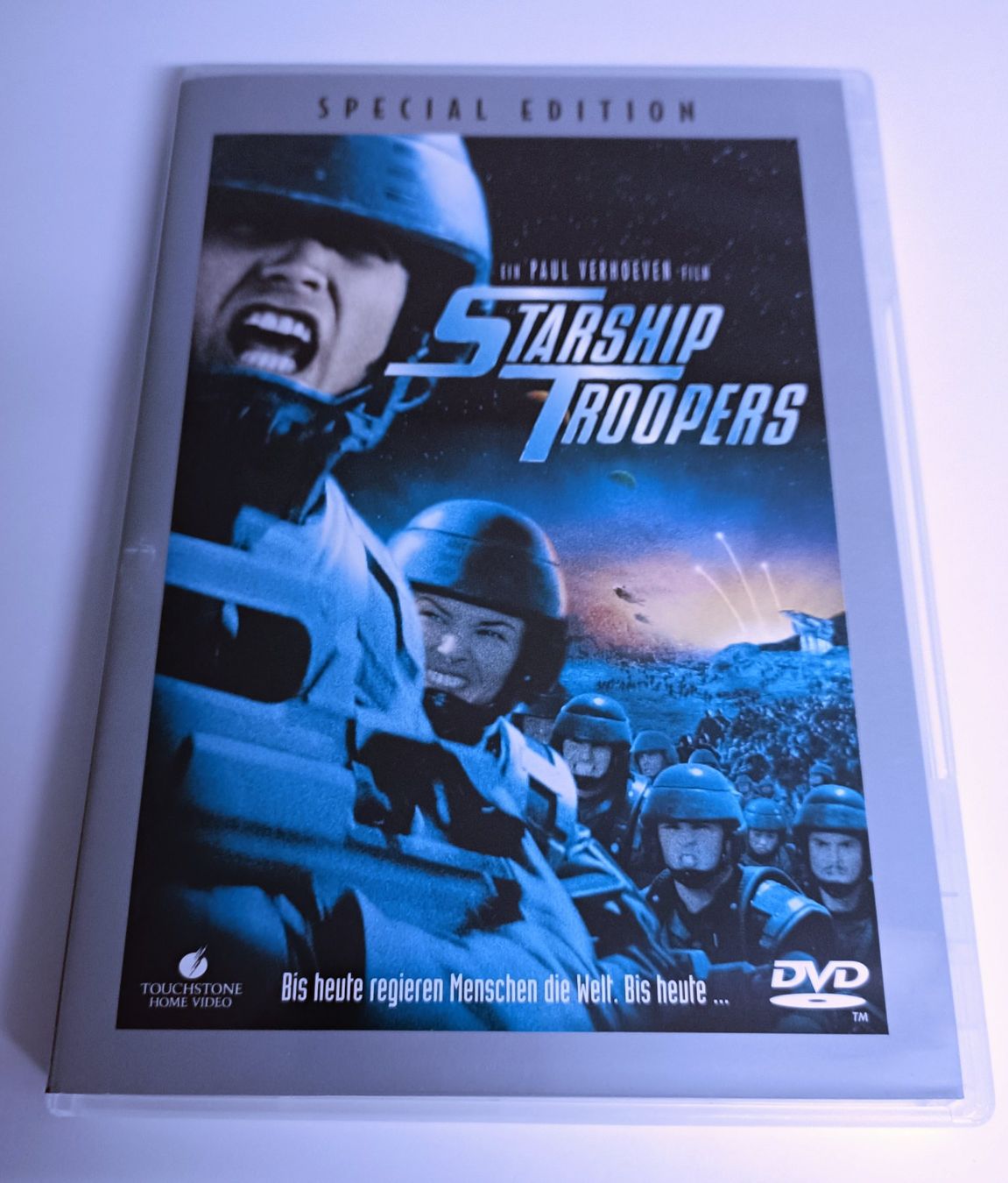 Tutti i DVDs: Starship Troopers – Usato da Köniz venduto da Movieportal007
