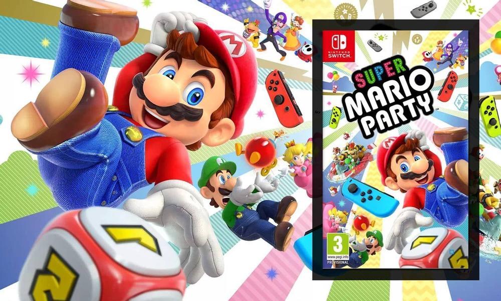 Mario party nintendo switch. Mario Party 11. Super Mario Party [Switch]. Супер Марио парти Нинтендо свич Озон. Super Mario Party обложка диска свич.