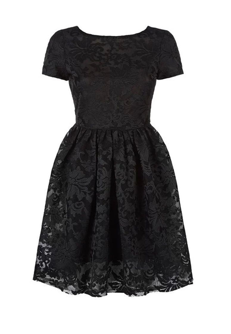 Maje Kleider: Maje black lace mini dress size M – Gebraucht aus Lugano von cri_djb 3