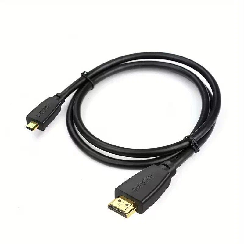 Cavi: 4K 1meter Micro HDMI zu HDMI Kabel  FullHD 3D – Nuovo (secondo la descrizione) da Kirchdorf AG venduto da csnmclub 3