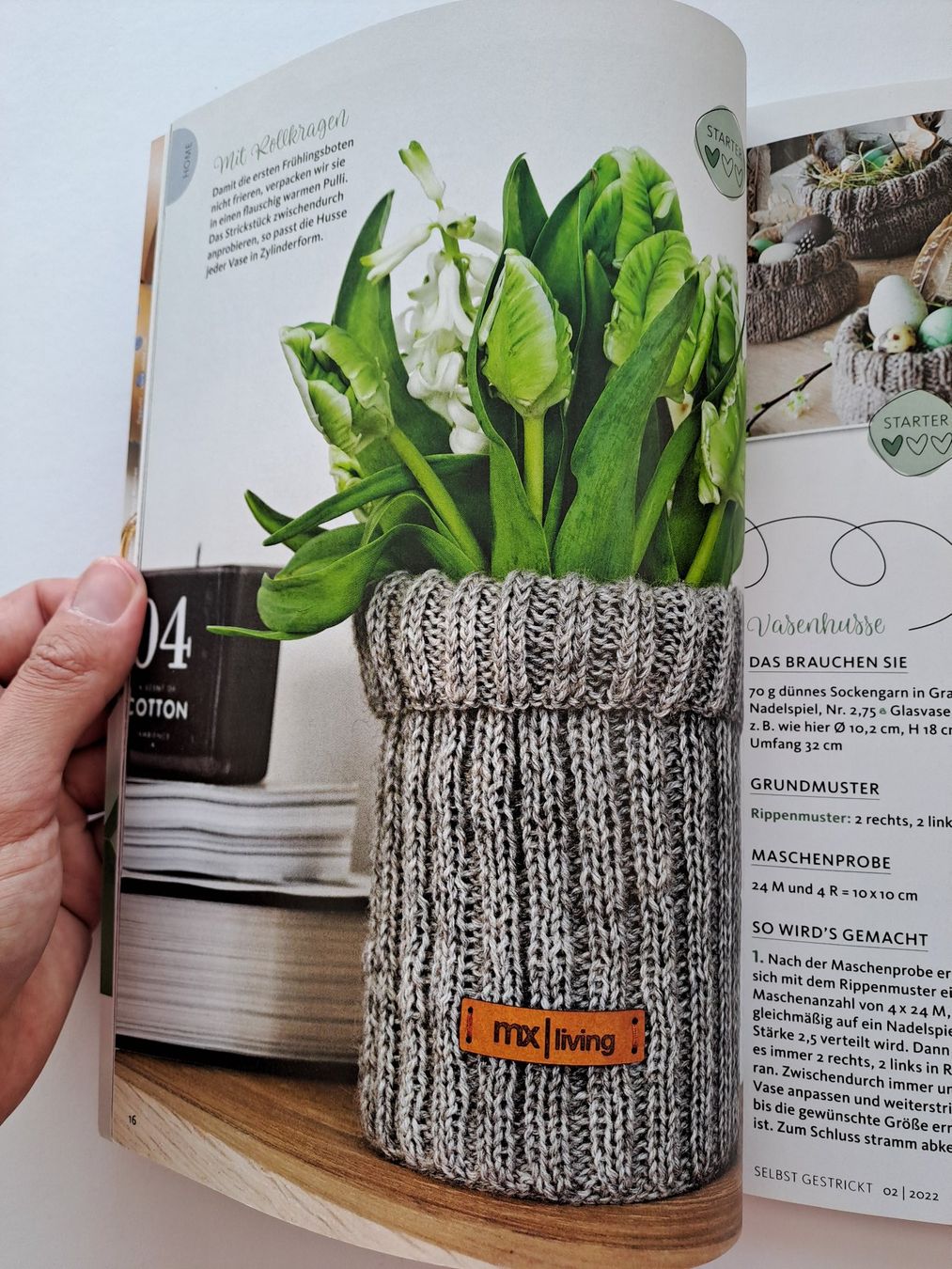 Riviste & Magazine: Strickmagazin/Strickanleitungen Selbst gestrickt – Usato da Glashütten venduto da Schwebefisch 3
