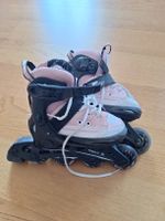 Verstellbare Inlineskates für Mädchen, Grösse 29-32, pink