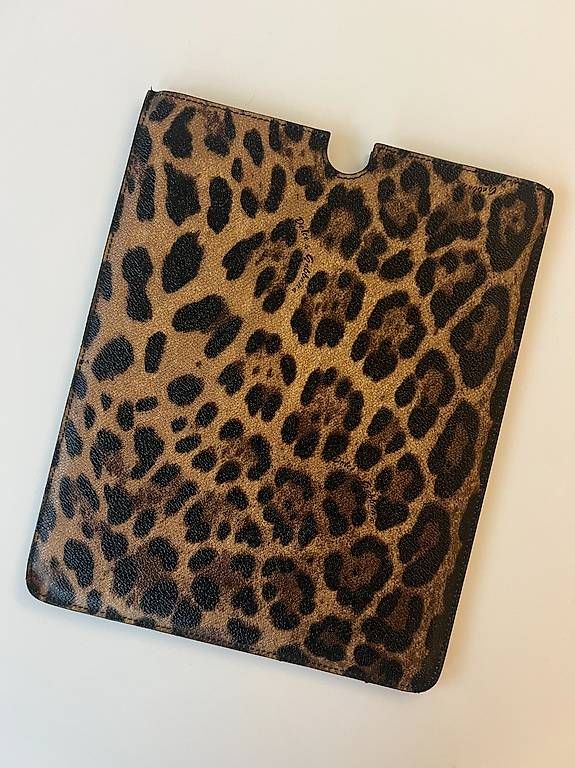 Covers & Taschen: Dolce & Gabbana iPad Hülle – Gebraucht aus Zürich von FK8044 2