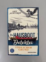 Die Hausboot Detektei Tödlicher Grund Krimi Briefversand