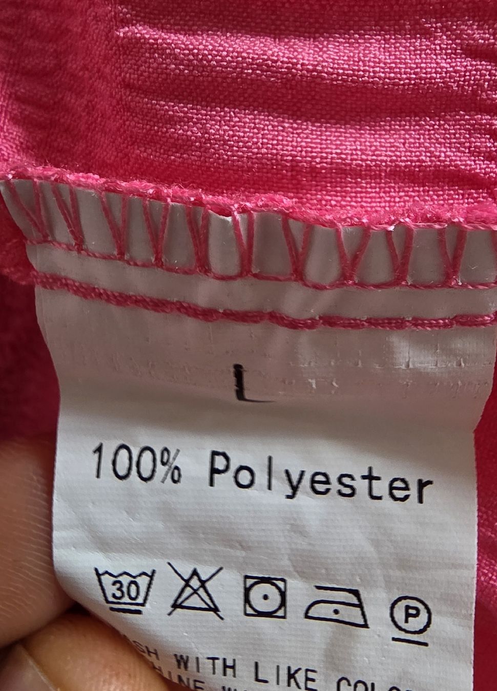 Vestiti: Maxi dress pink size L polyester length 125cm – Usato da Klingnau venduto da fairy.princess 6