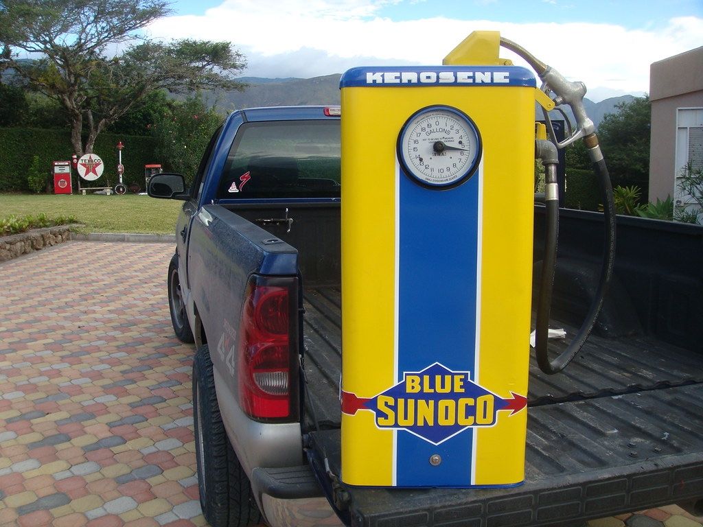 Gulf Oil Altre raccolte & rarità: Tanksäule Bennet Sauser Texaco Tokheim  Shell Gulf Sunoco – Usato da Sempach venduto da CU2times 6