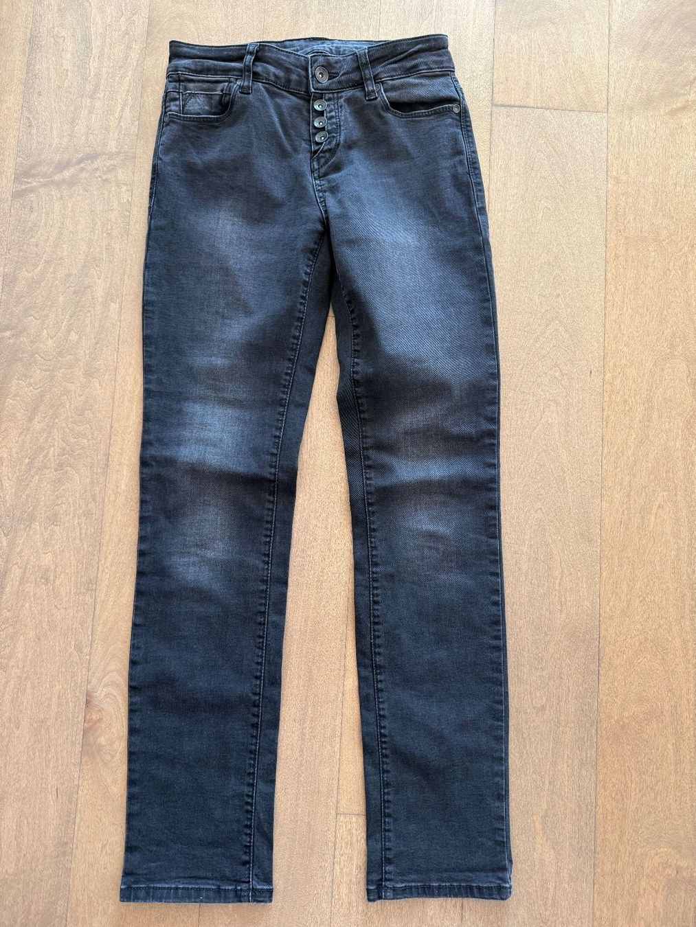 Esprit Jeans: ESPRIT - schwarze Jeans (Gr. 25/30) – Gebraucht aus Meilen von kleisi01