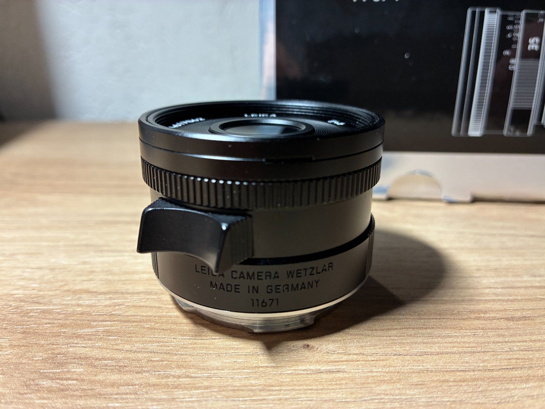Leica Obiettivi: Leica Summarit-M 35mm f/2,4 ASPH. – Usato da Lausanne venduto da Tortueindien 5