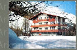 AK color Saas- Almagell VS Pension Insel ≈ 1977