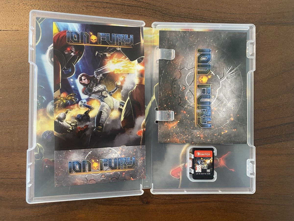Nintendo Giochi: Ion Fury für Nintendo Switch – Usato da Thunstetten venduto da Virus_33 1