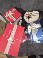 Lot boîtes cadeaux style US