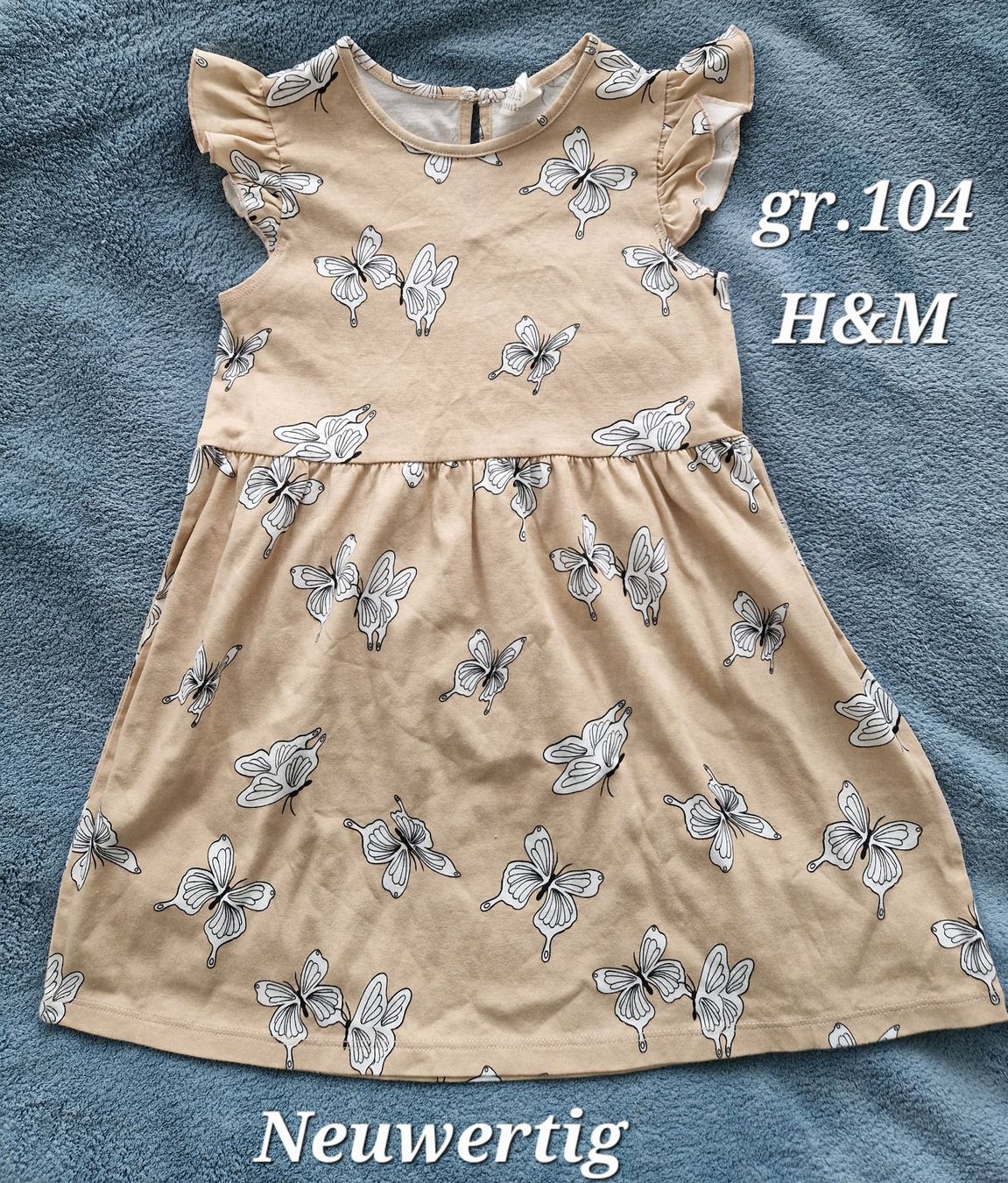 H&M Vestiti & Gonne: Kleid grösse 104 – Nuovo (secondo la descrizione) da Heimberg venduto da Eleanor20