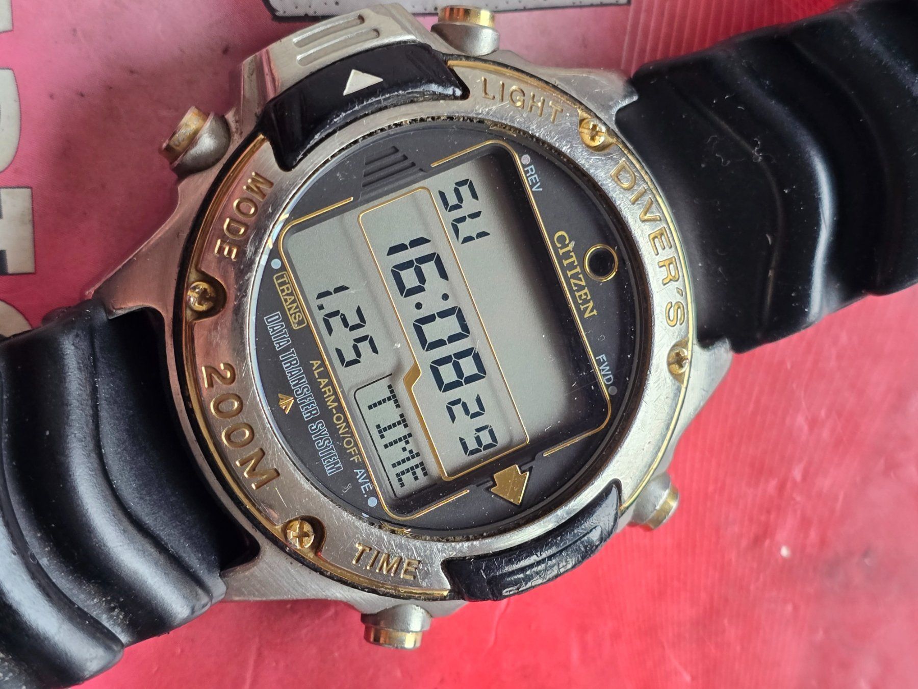 Citizen Orologi: 708 Citizen Promaster Hyper Aqualand – Usato da Muri AG venduto da Corredor