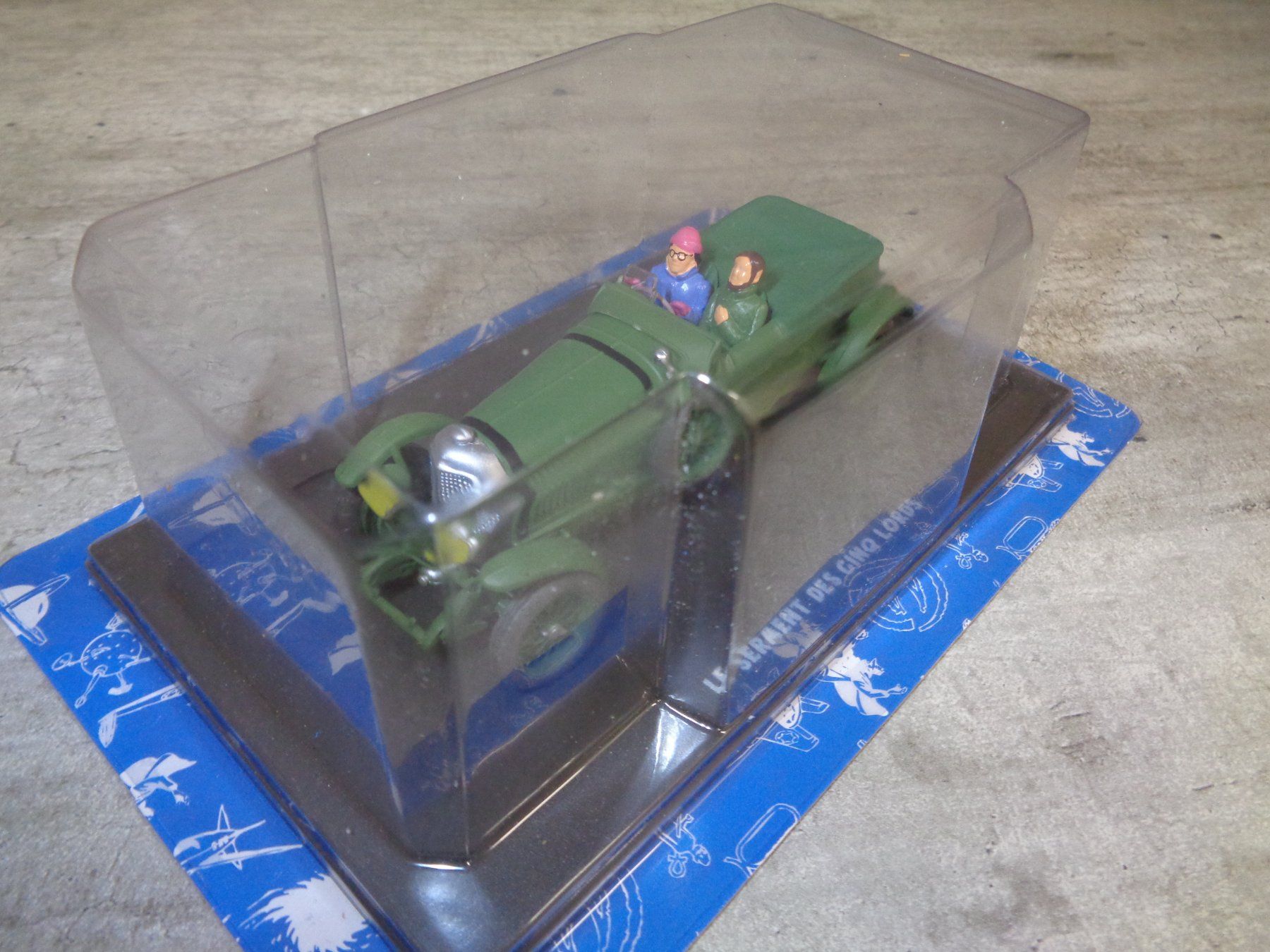 Modellini d'auto: Hachette 1:43 Blake et Mortimer – Nuovo e nell'imballaggio originale da Reconvilier venduto da rallycar 7