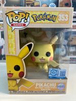 Funko POP! Games Pokémon Pikachu Soft Color Edition Limitée