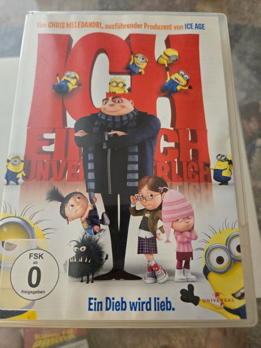 Tutti i DVDs: Ich Einfach Unverbesserlich - Ein Dieb wird lieb DVD – Usato da Bussigny venduto da Kfdlt