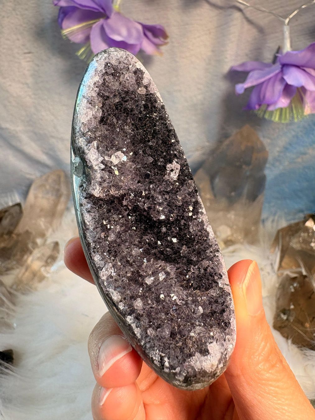 Minerali & Pietre curative: Amethyst Geode – Nuovo (secondo la descrizione) da Neuheim venduto da m.hald 1