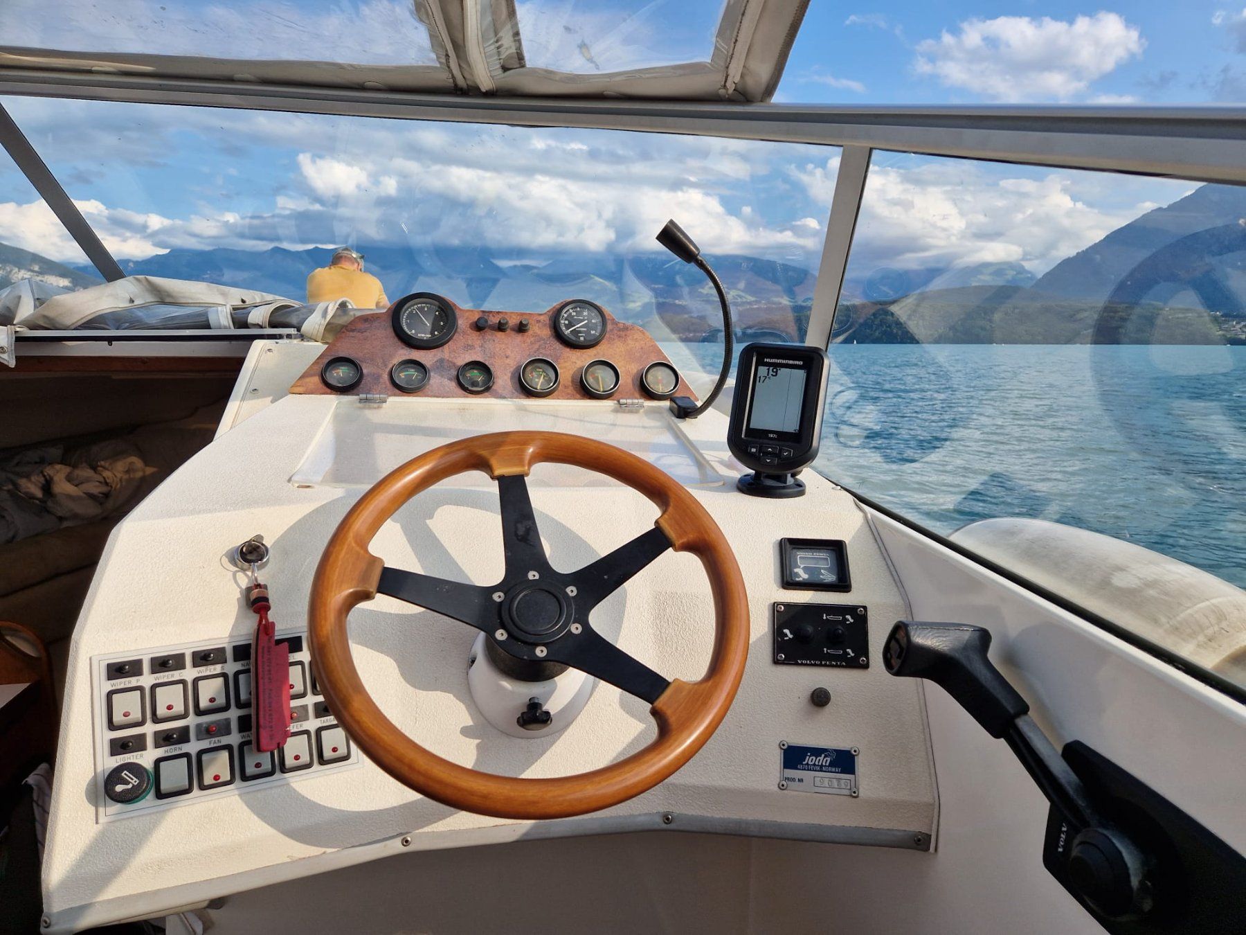 Joda Boote: Joda 280 Cariba Motorboot – Gebraucht aus Basel von Zwerghasenstall 4