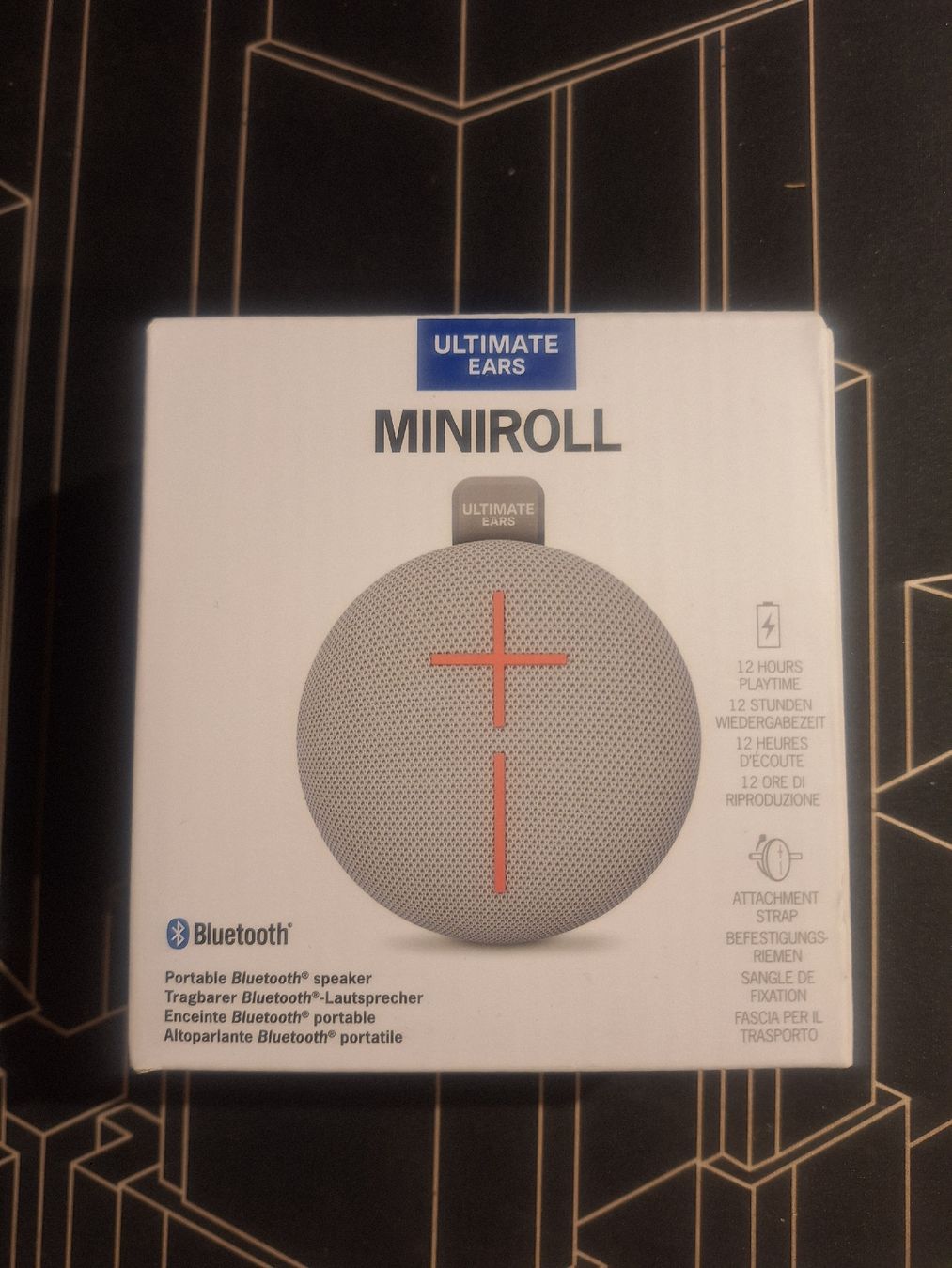 Ultimate Ears Casse acustiche: Ultimate Ears Miniroll - Bluetooth Lautsprecher – Nuovo e nell'imballaggio originale da Menzingen venduto da jon_kny7