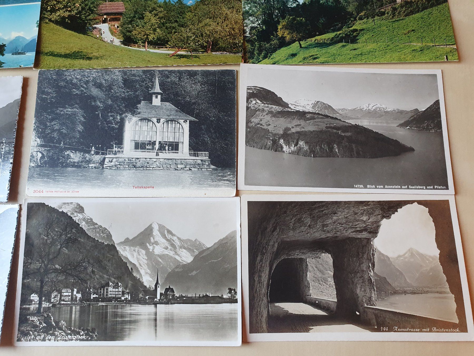 Cartoline postali: 10 x Karten Kanton Uri ab 1937 – Usato da Stansstad venduto da collectorsshop 4