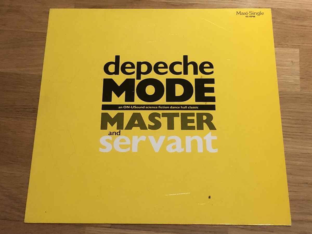 Dischi in vinile: Depeche Mode. 1984. Master & Servant – Usato da Faulensee venduto da Mizuno06