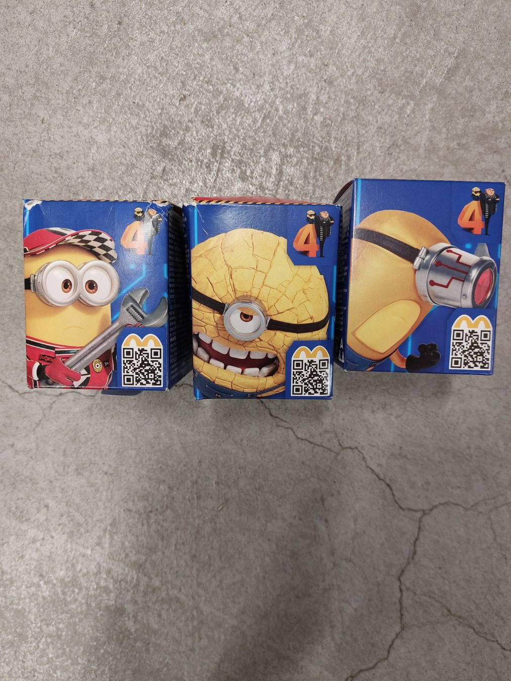 Mc Donald's Figuren: Minion Happy Meal MC Donalds – Neu und originalverpackt aus Uster von Gery8