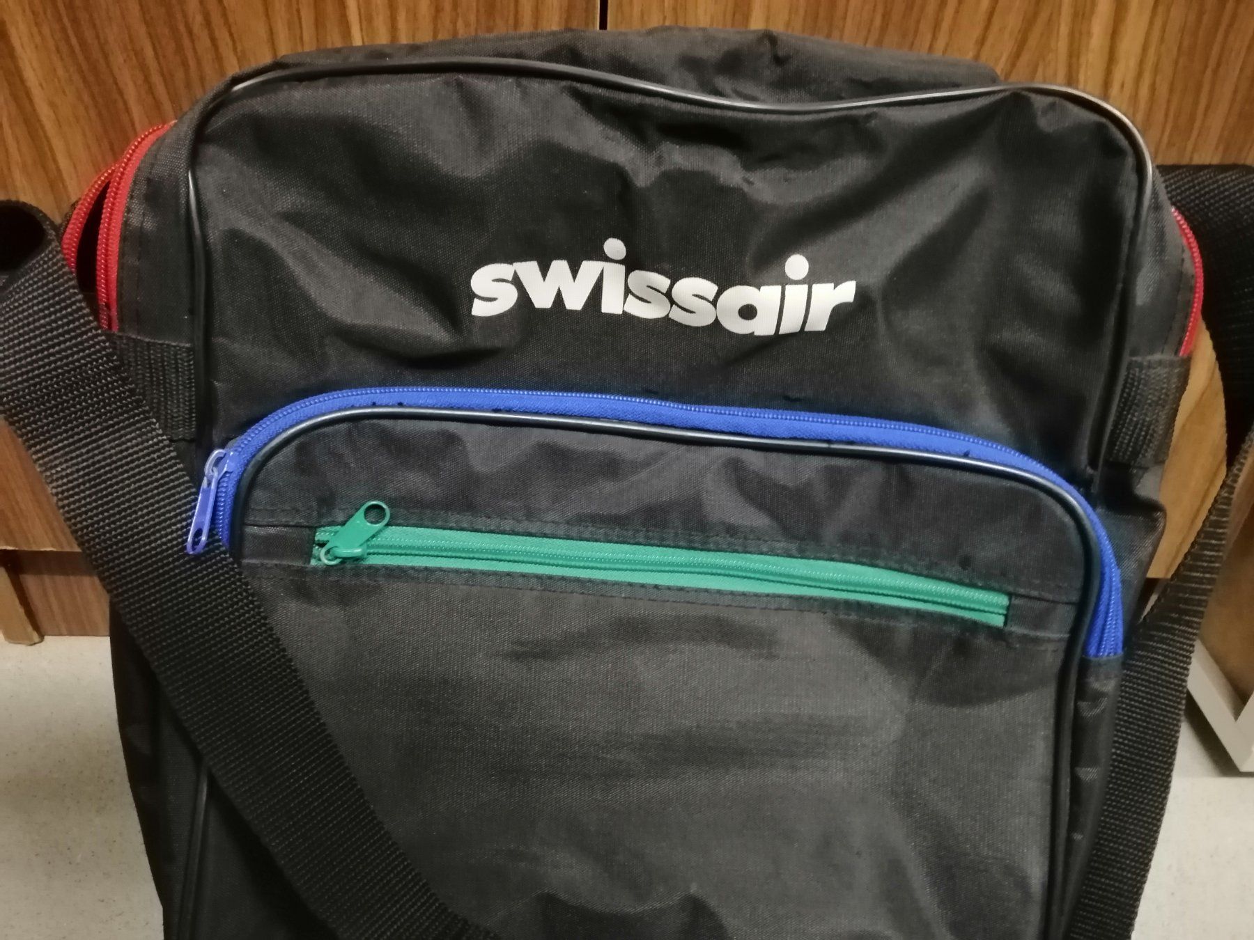Swissair Taschen: Tasche,Sack"Swissair" vintage – Gebraucht aus Villmergen von MONCHHICHI