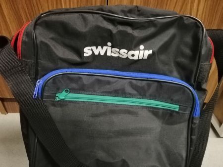 Tasche,Sack"Swissair" vintage