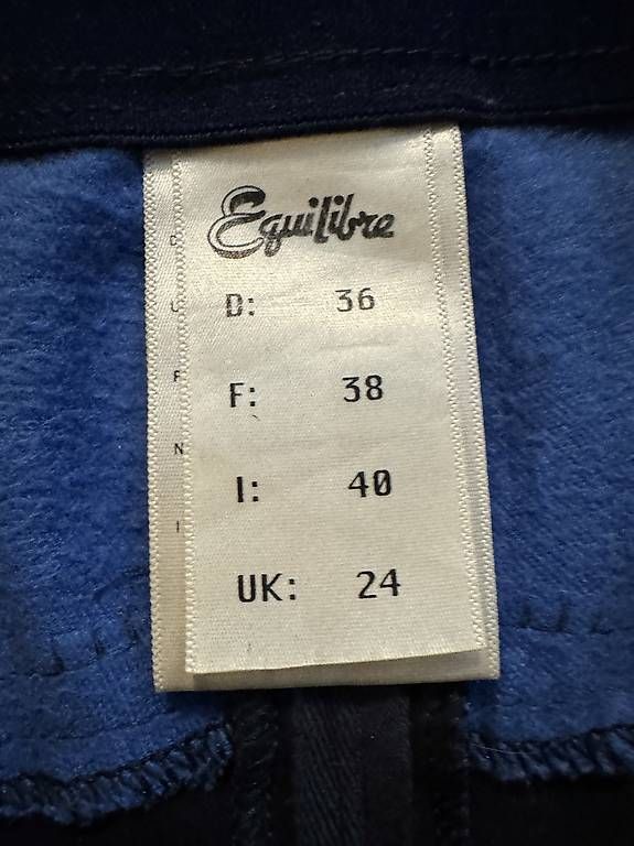 Pantaloni: Equilibre Winter Reithose  – Usato da Winterthur venduto da ver_q92d 2