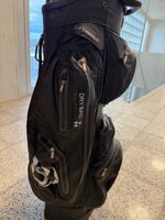 Bennington Golfbag Dry Bag schwarz wasserdicht neuwertig