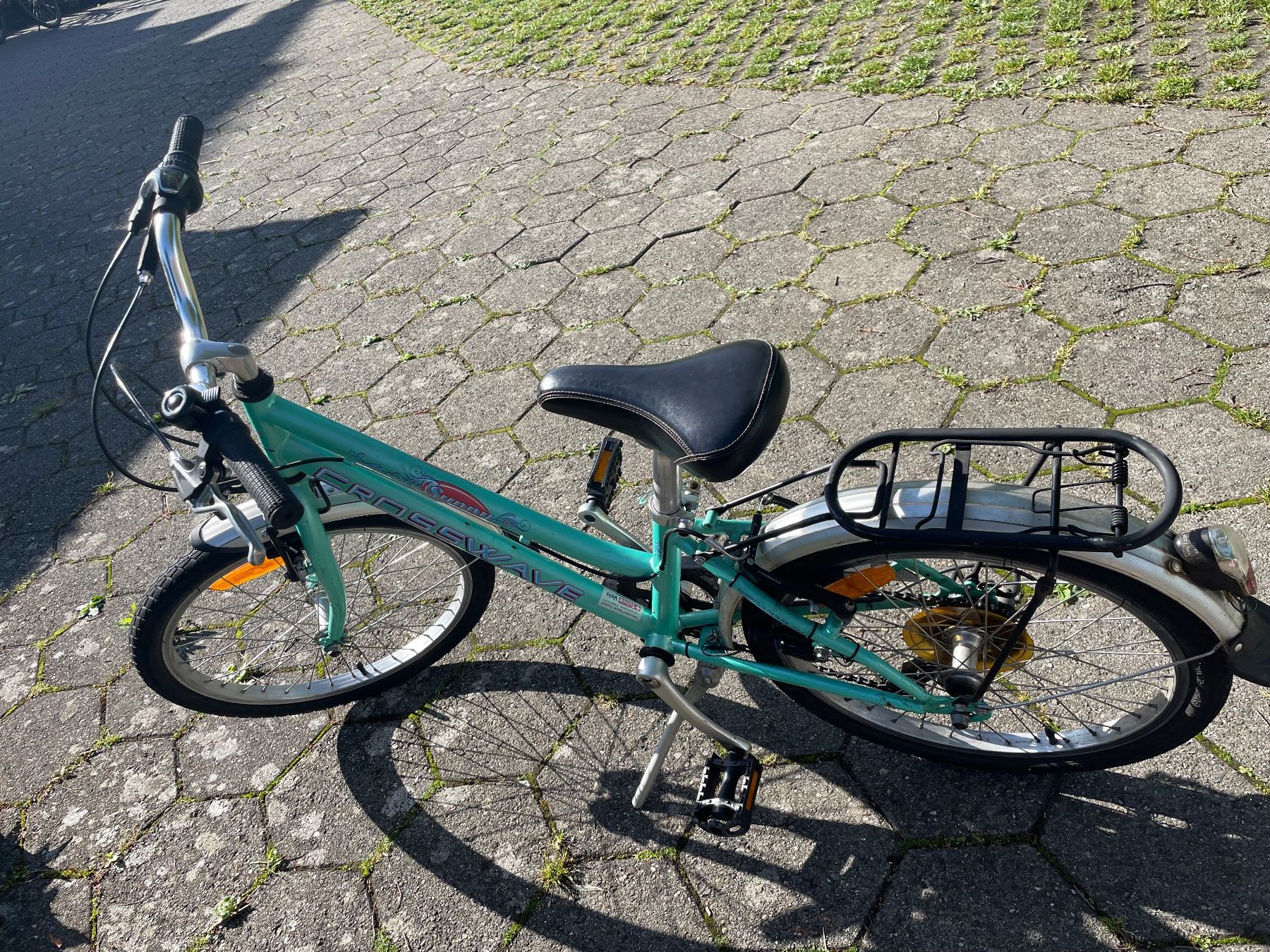 Crosswave Biciclette: Kinder Velo türkis – Usato da Kleinwangen venduto da cwy_2l5p 2