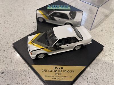 Opel Modellini d'auto: Opel Ascona 400 "Roadcar" – Difettoso da Flawil venduto da Imperiosud 1