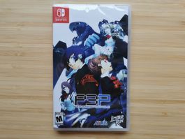 Persona 3 Reloaded Limited Run (Switch/US/sealed)