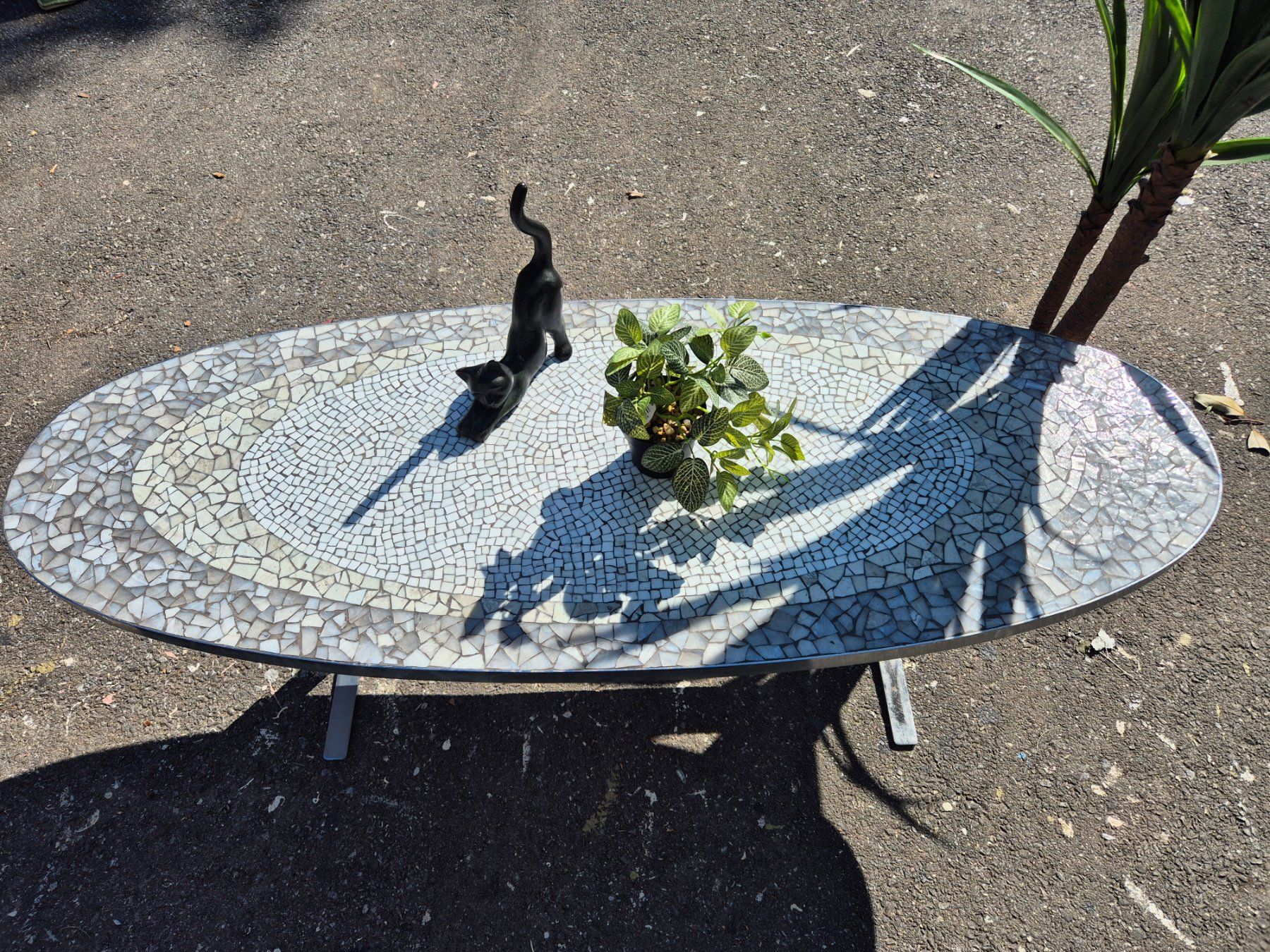 Tavoli: Table basse mosaïque vintage – Usato da Fully venduto da tameab 1