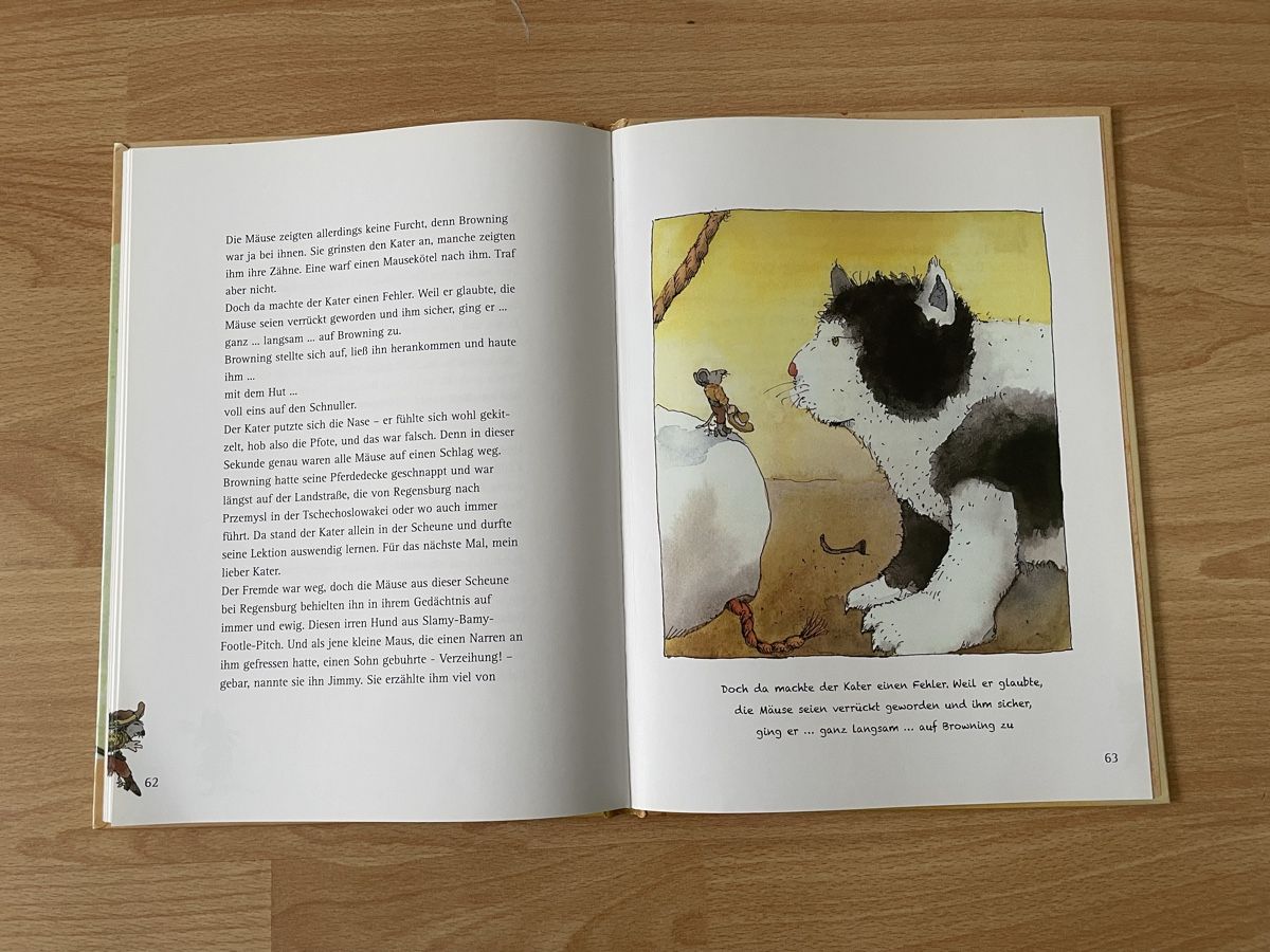 Bücher: Janosch: Der Mäusesheriff – Ein spannendes Kinderbuch! – Gebraucht aus Chur von Tsambiko 9