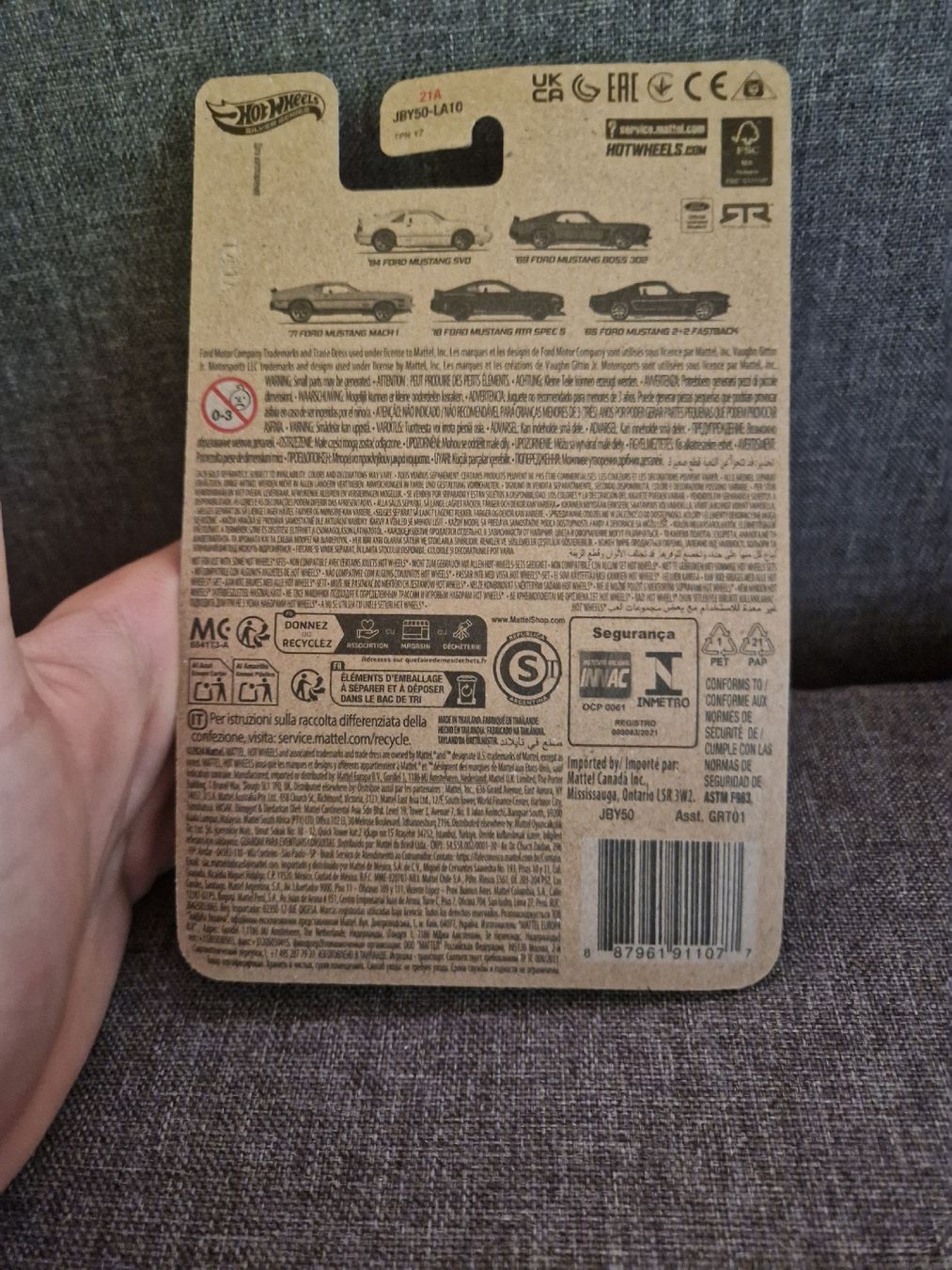Hot Wheels Modellini d'auto: Hotwheels Ford Mustang Svo – Nuovo e nell'imballaggio originale da Arni AG venduto da Lea_Sahli 1