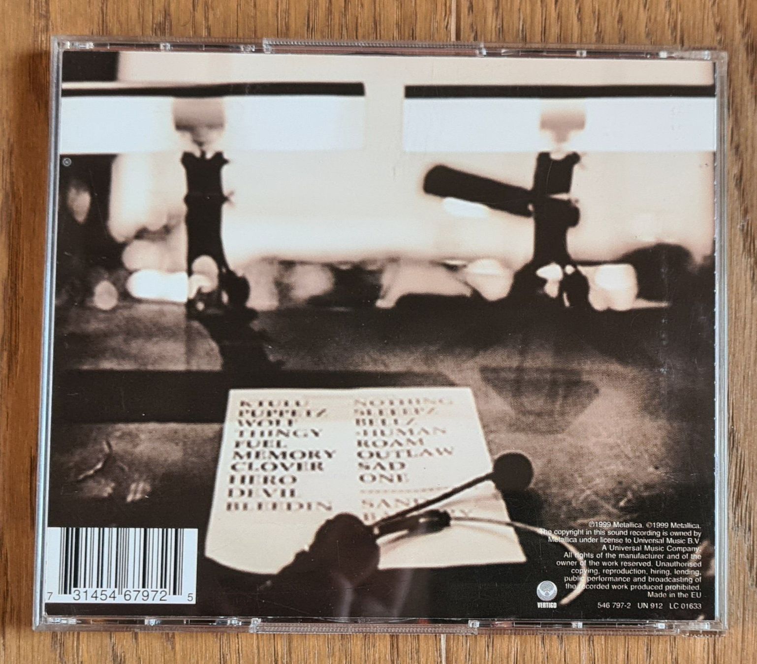 CDs: Metallica - S&M 2CD – Gebraucht aus Gingins von Demonseed 1